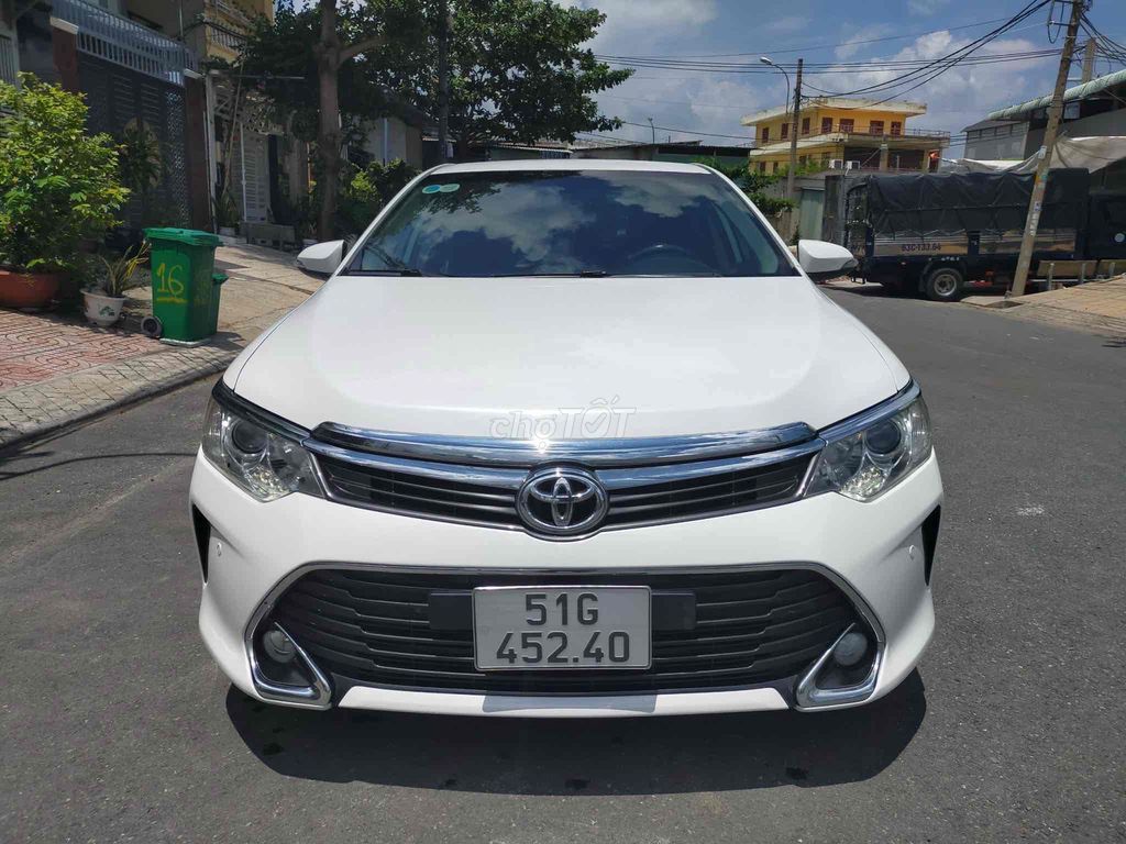 Toyota Camry 2017 2.5 Q xe cực kì đẹp