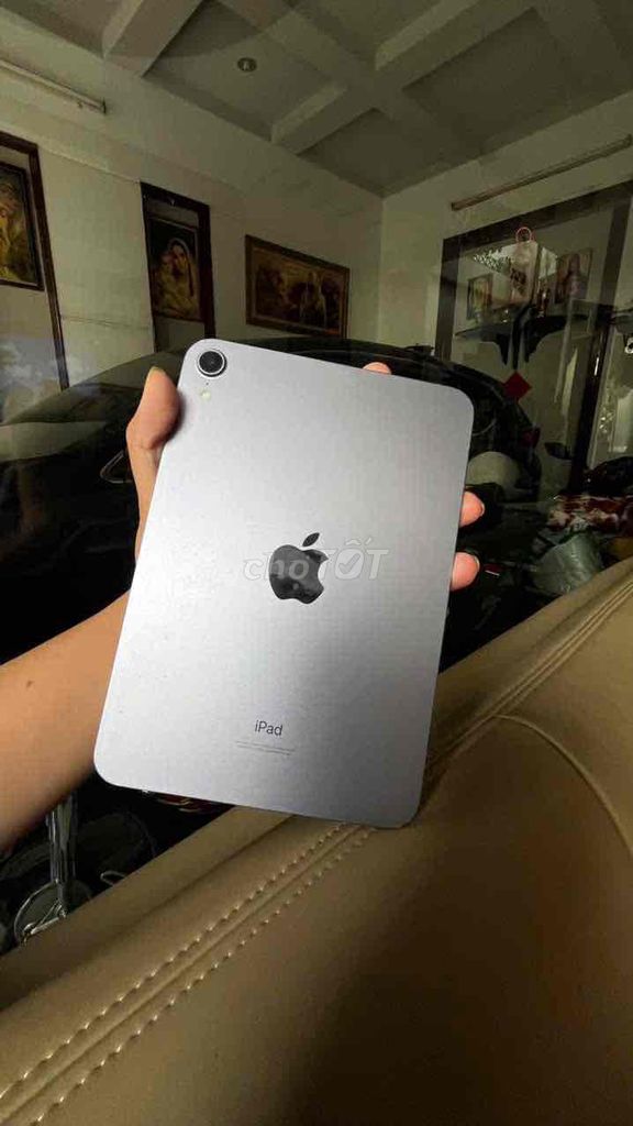 Apple iPad mini 6 Xám. Mua bán Máy tính bảng tại Quận Gò Vấp Tp Hồ Chí Minh được đăng bởi nguyệt Châu hình 1