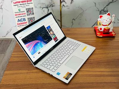 Laptop Asus X515EA i3 1115G4 8G 256G 15.6 4/2025