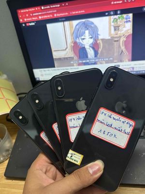Apple iPhone X 64GB Đen Màn thay, mất Face ID