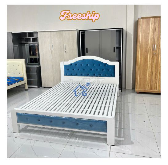GIƯỜNG SẮT ## GIƯỜNG SẮT @@ GIƯỜNG SẮT ** GIƯỜNG. Mua bán Giường, chăn ga gối nệm tại Huyện Nhà Bè Tp Hồ Chí Minh được đăng bởi NỘI THẤT LÂM GIA hình 1