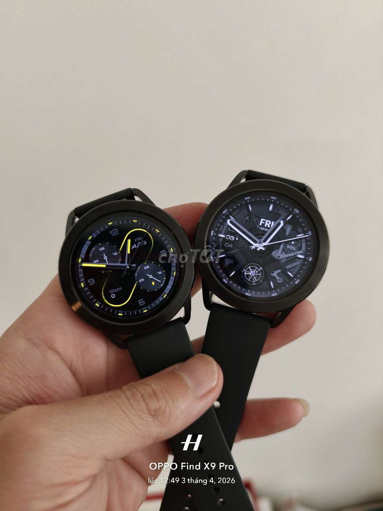Xiaomi Watch S3 Đen. Mua bán Thiết bị đeo thông minh tại Quận Long Biên Hà Nội được đăng bởi Hoan Nguyễn hình 1
