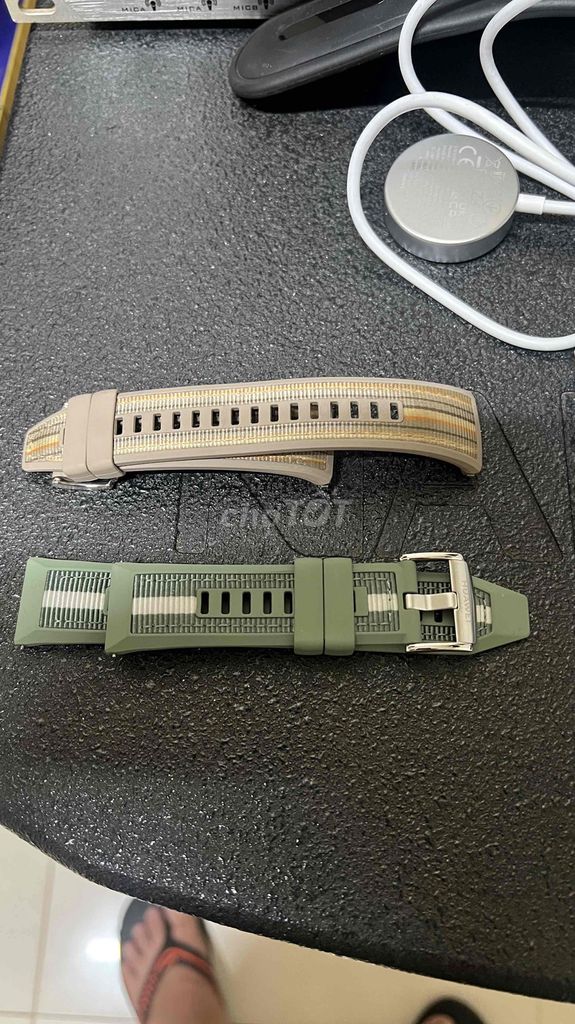 Dây đồng hồ Huawei GT 6 Silicon Xanh Nâu Mới. Mua bán Phụ kiện thời trang khác tại Huyện Long Thành Đồng Nai được đăng bởi Hiển hình 1