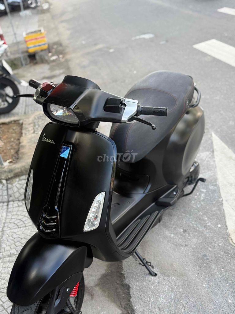 🇨🇳VESPA SPINT ĐEN NHÁM NỢ XẤU TRẢ TRƯỚC 10 TRIỆU. Mua bán Xe máy tại Quận Liên Chiểu Đà Nẵng được đăng bởi Anh po hình 3