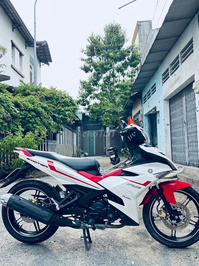 Yamaha Exciter 150cc 2017 в рассрочку, первый взнос 7 млн