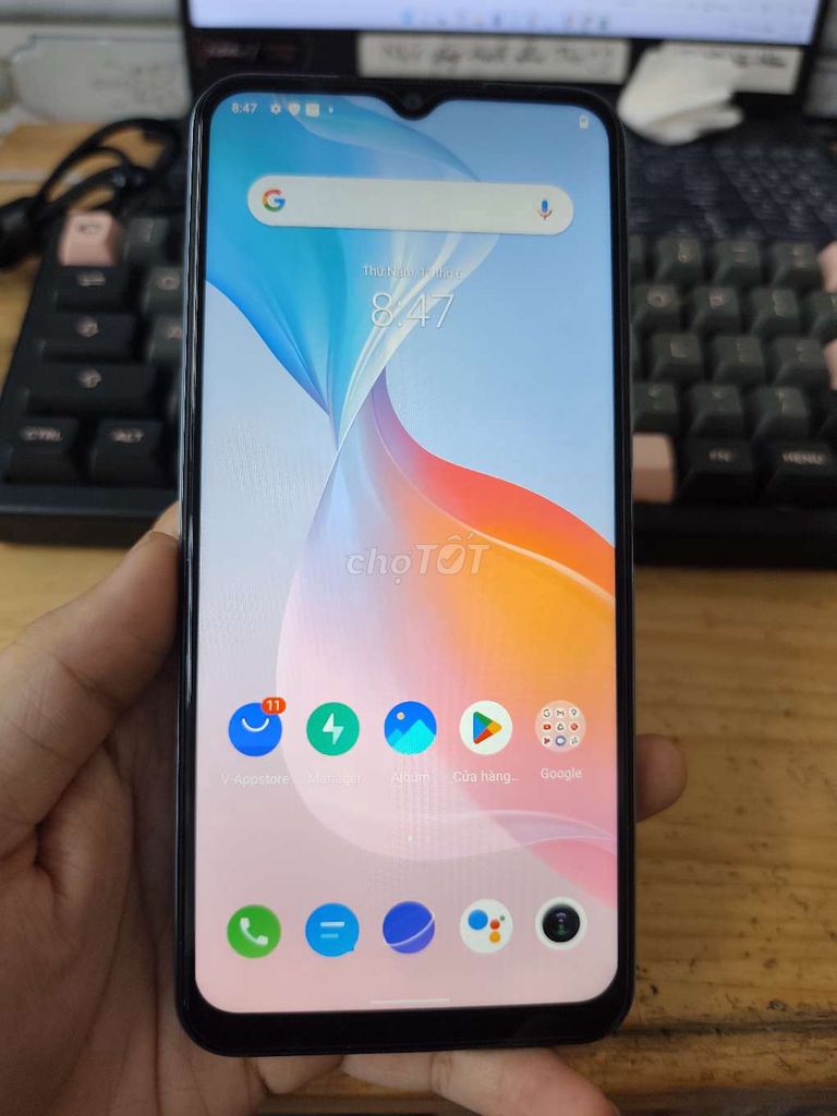 Vivo Y21 4GB/64GB Xanh dương. Mua bán Điện thoại tại Huyện Củ Chi Tp Hồ Chí Minh được đăng bởi Thọ hình 1