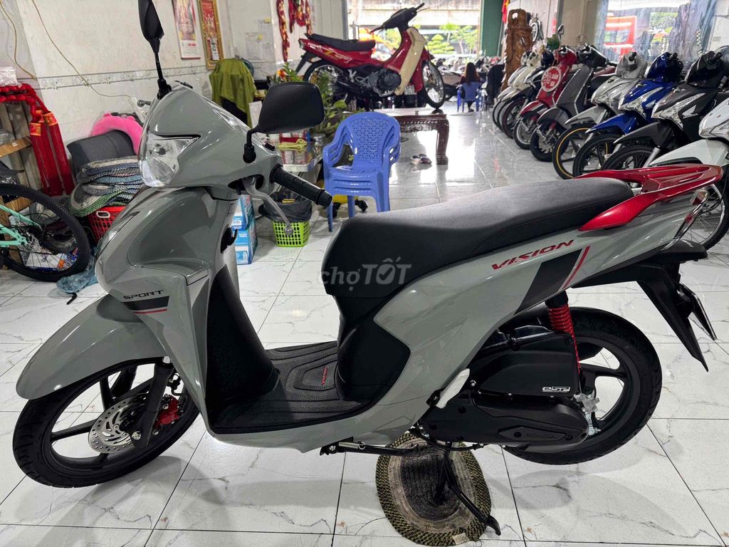 ✅VISION 2025 ( Bánh Lớn ) ĐẸP ZIN SIÊU MỚI 👍. Mua bán Xe máy tại Thành phố Long Xuyên An Giang được đăng bởi Cầm Đồ Bình Tâm  hình 1