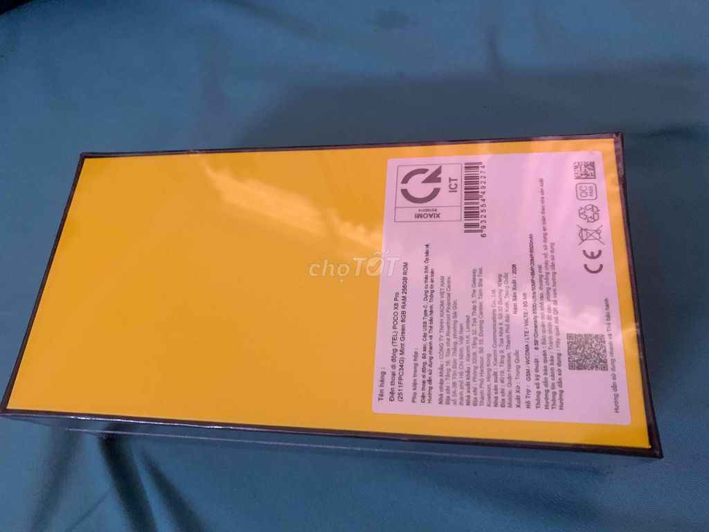 Poco X8 Pro 8GB/256GB. Mua bán Điện thoại tại Quận Phú Nhuận Tp Hồ Chí Minh được đăng bởi Long Huynh hình 1