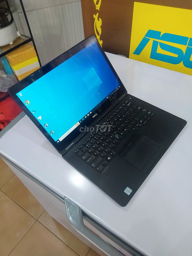 Laptop Dell Latitude 7470 i7 6600U 8g/256g FHD 2k