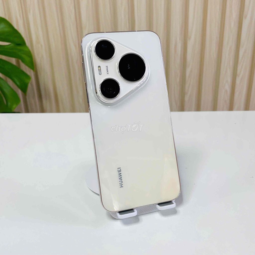 Huawei Pura 90 Pro Max 16/512GB Trắng Đẹp 99%. Mua bán Điện thoại tại Quận Ninh Kiều Cần Thơ được đăng bởi Hmphone hình 1