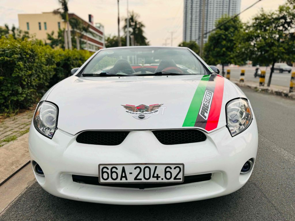 Bán xe Mitsubishi Eclipse 2006 mui trần cực đẹp