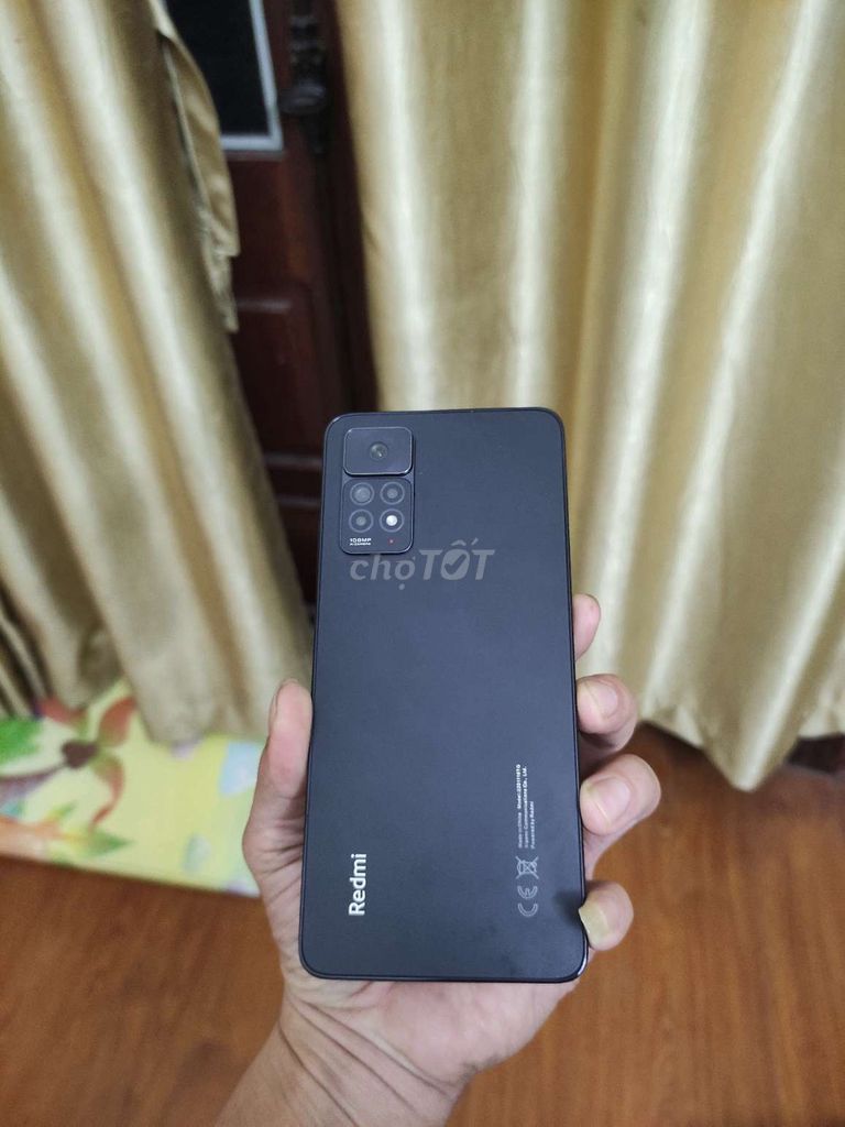 Xiaomi Redmi Note 11 Pro 4G 8/128GB Đen. Mua bán Điện thoại tại Quận Đống Đa Hà Nội được đăng bởi Hưng hình 1