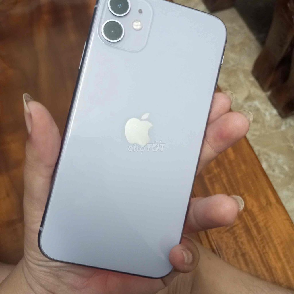 Apple iPhone 11 64GB Tím( có fix nếu thiện chí). Mua bán Điện thoại tại Thành phố Phúc Yên Vĩnh Phúc được đăng bởi Đức Hoàn Lương hình 1