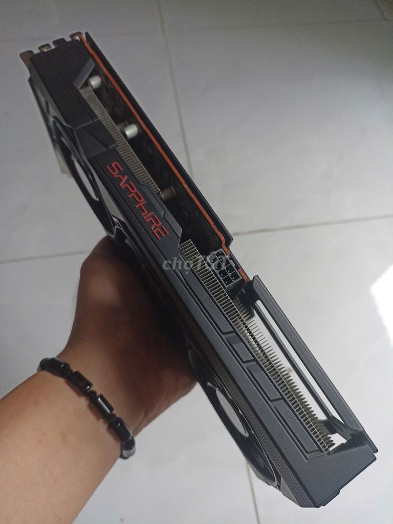 Card đồ họa Sapphire Pulse RX 5600XT 6GB 3 Fan. Mua bán Linh kiện (RAM, Card...) tại Quận Ninh Kiều Cần Thơ được đăng bởi Mic Tran hình 1