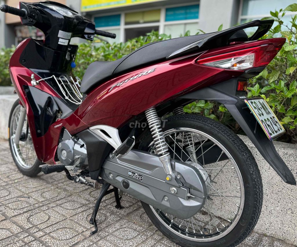 FUTURE 2021 ĐẸP KEN NGUYÊN ZIN CHÍNH CHỦ KÝ GIẤY. Mua bán Xe máy tại Thành phố Thủ Đức Tp Hồ Chí Minh được đăng bởi  xe máy HOÀNG THỊNH Thủ Đức  hình 7