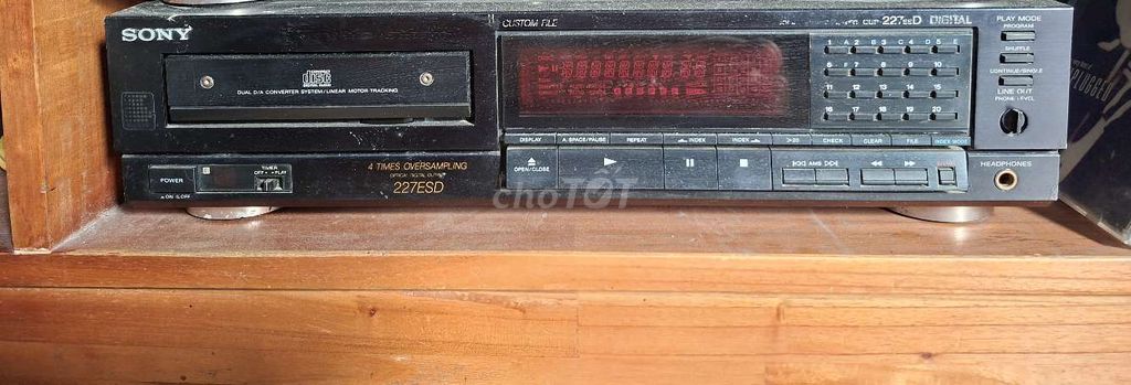 Đầu CD Sony 227ESD. Mua bán Tivi, Âm thanh tại Quận Liên Chiểu Đà Nẵng được đăng bởi Phát Đức hình 1
