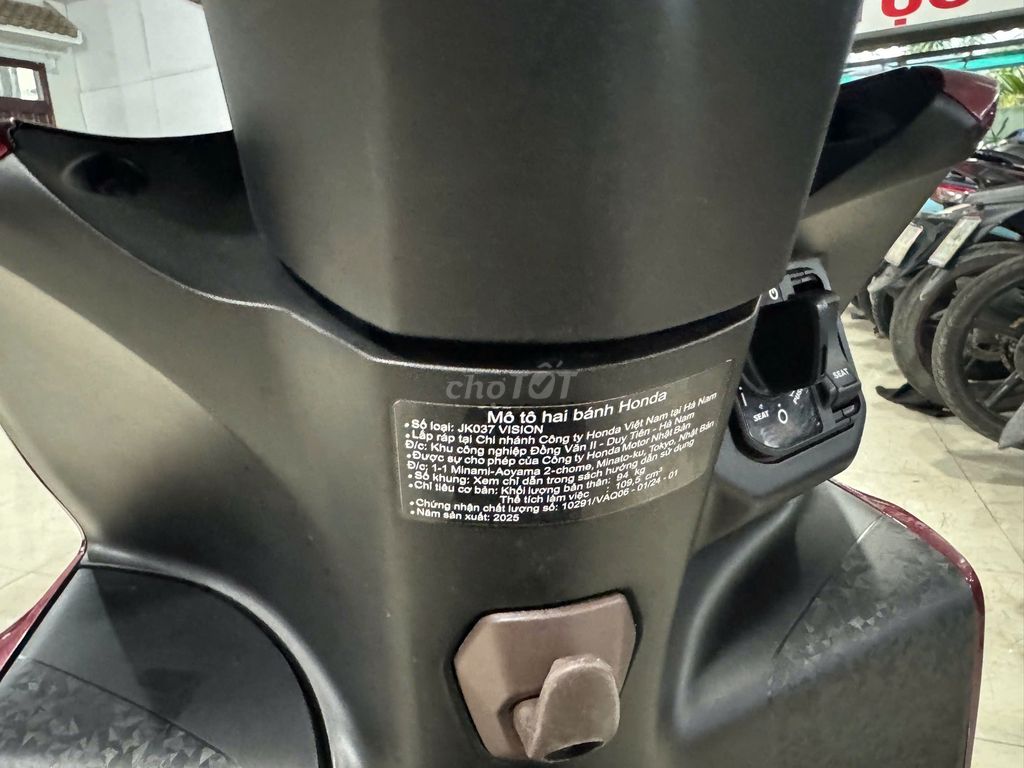 Vision 2025. Mua bán Xe máy tại Huyện Hàm Thuận Nam Bình Thuận được đăng bởi Toàn hình 5