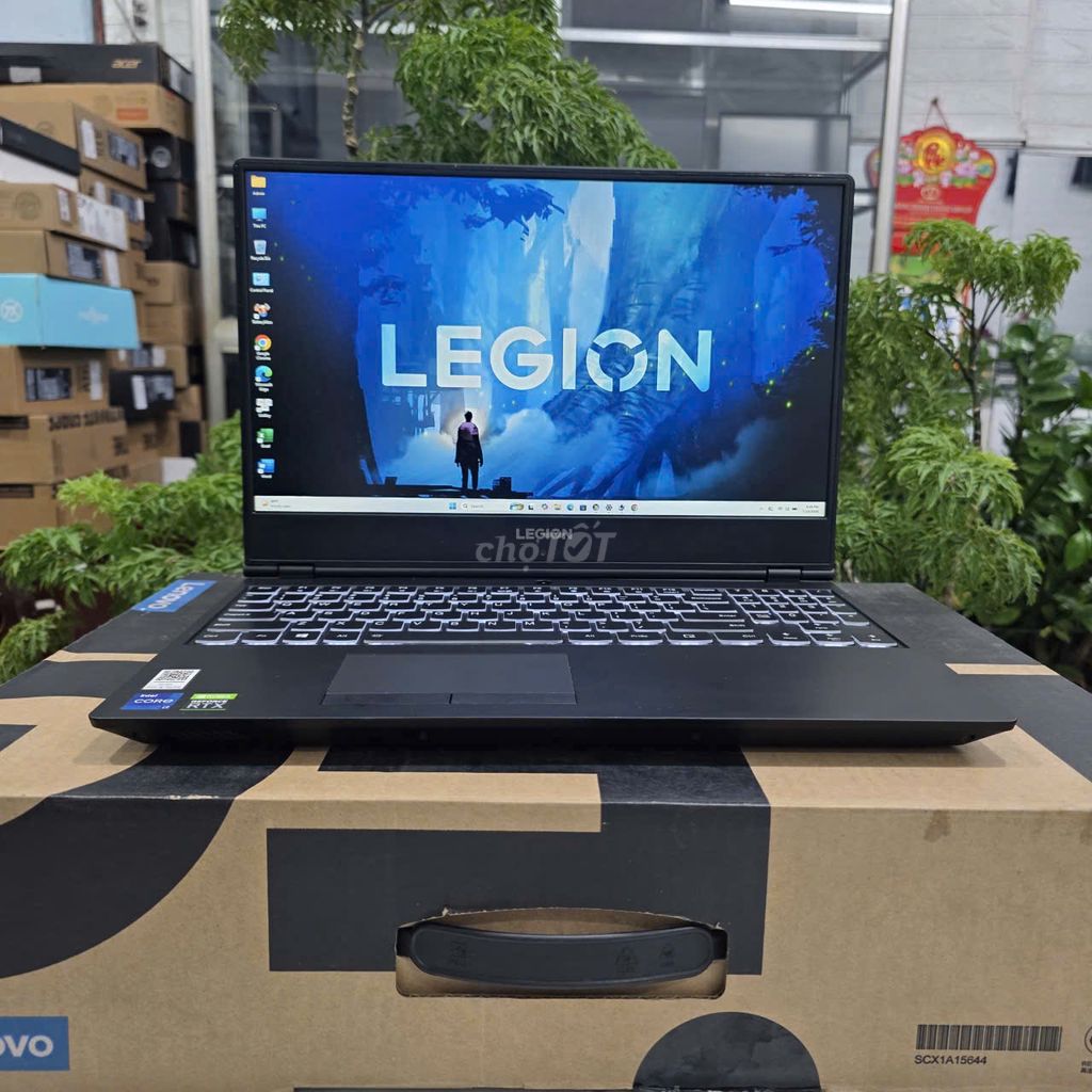 Lenovo Legion 5 Y7000 i7-9750H 32GB/512GB RTX 2060. Mua bán Laptop tại Quận Tân Phú Tp Hồ Chí Minh được đăng bởi PHAN TRỌNG THIỆN hình 1