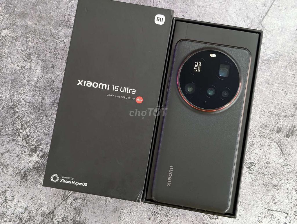Xiaomi 15 Ultra 256GB Đen. Mua bán Điện thoại tại Quận Thanh Khê Đà Nẵng được đăng bởi Cửa Hàng Vietphones Store hình 1