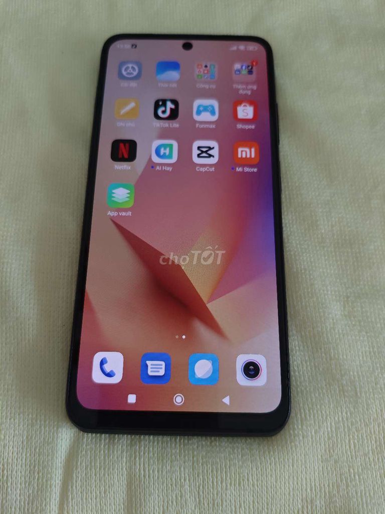 Xiaomi Redmi M2101K7AG 128GB Xám. Mua bán Điện thoại tại Huyện Chợ Mới An Giang được đăng bởi ThanhBinhmobile hình 1