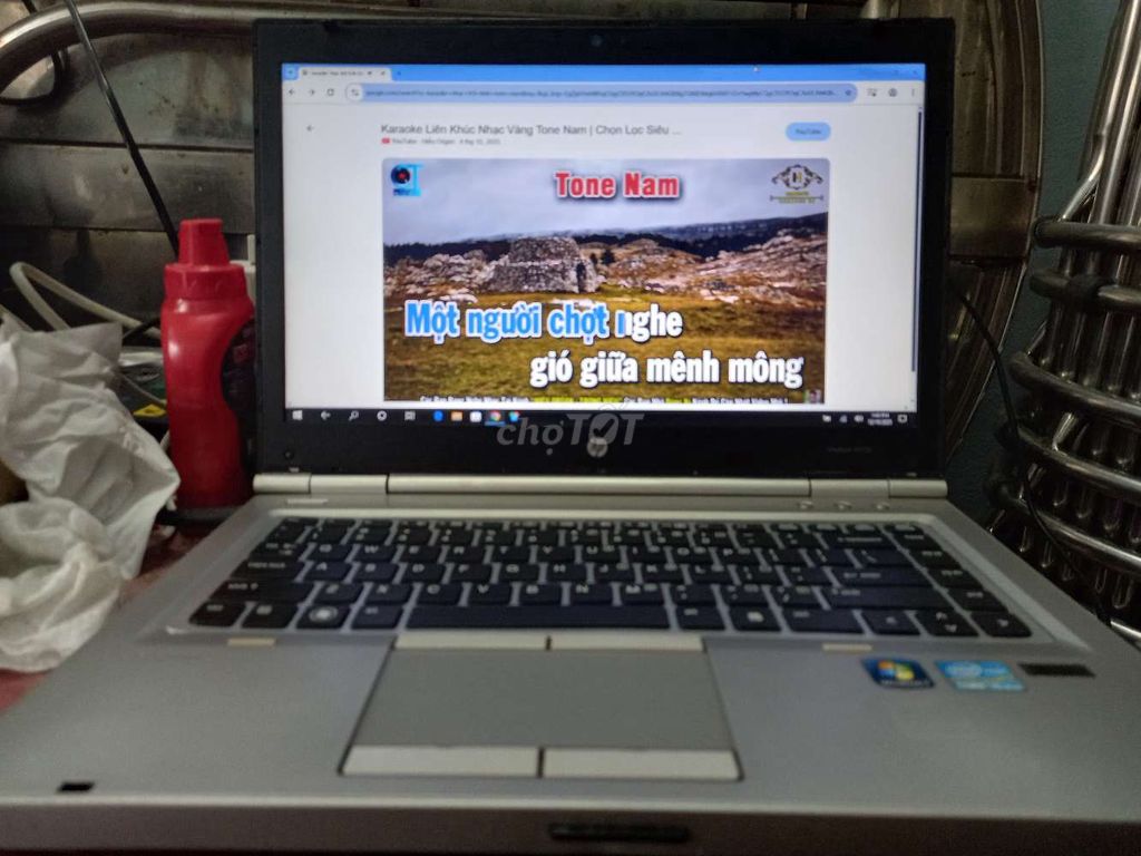 Laptop Hp RliteBook đang sử dụng như hình. Mua bán Laptop tại Quận Tân Phú Tp Hồ Chí Minh được đăng bởi cu my hình 1