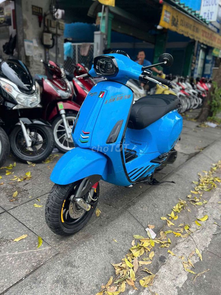 Piaggio spring yget ABS 2018 mới 90% Bstp chính ch. Mua bán Xe máy tại Quận Tân Phú Tp Hồ Chí Minh được đăng bởi Tuanduy hình 1