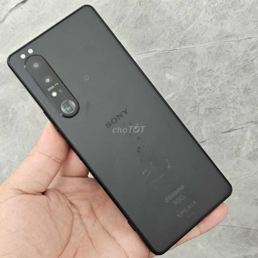 Sony Xperia 1 Mark III 256GB Đen. Mua bán Điện thoại tại Quận Thanh Khê Đà Nẵng được đăng bởi Cửa Hàng Vietphones Store hình 1