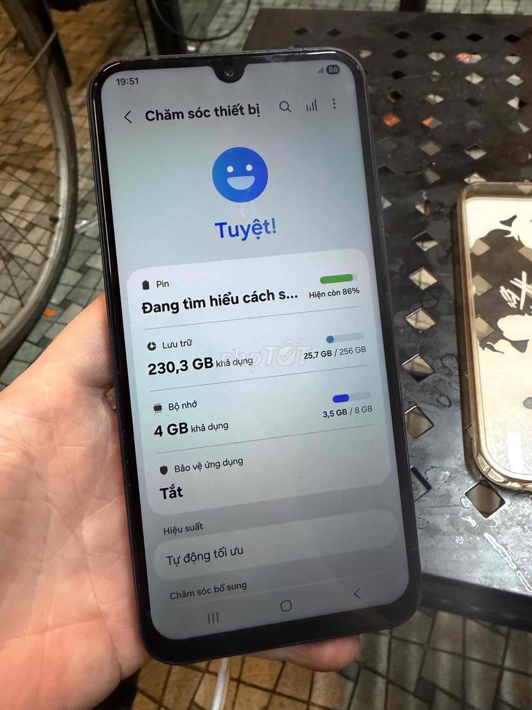 Samsung A15 8GB/256GB Tím. Mua bán Điện thoại tại Huyện Đức Hòa Long An được đăng bởi ĐỨC LINH  hình 1