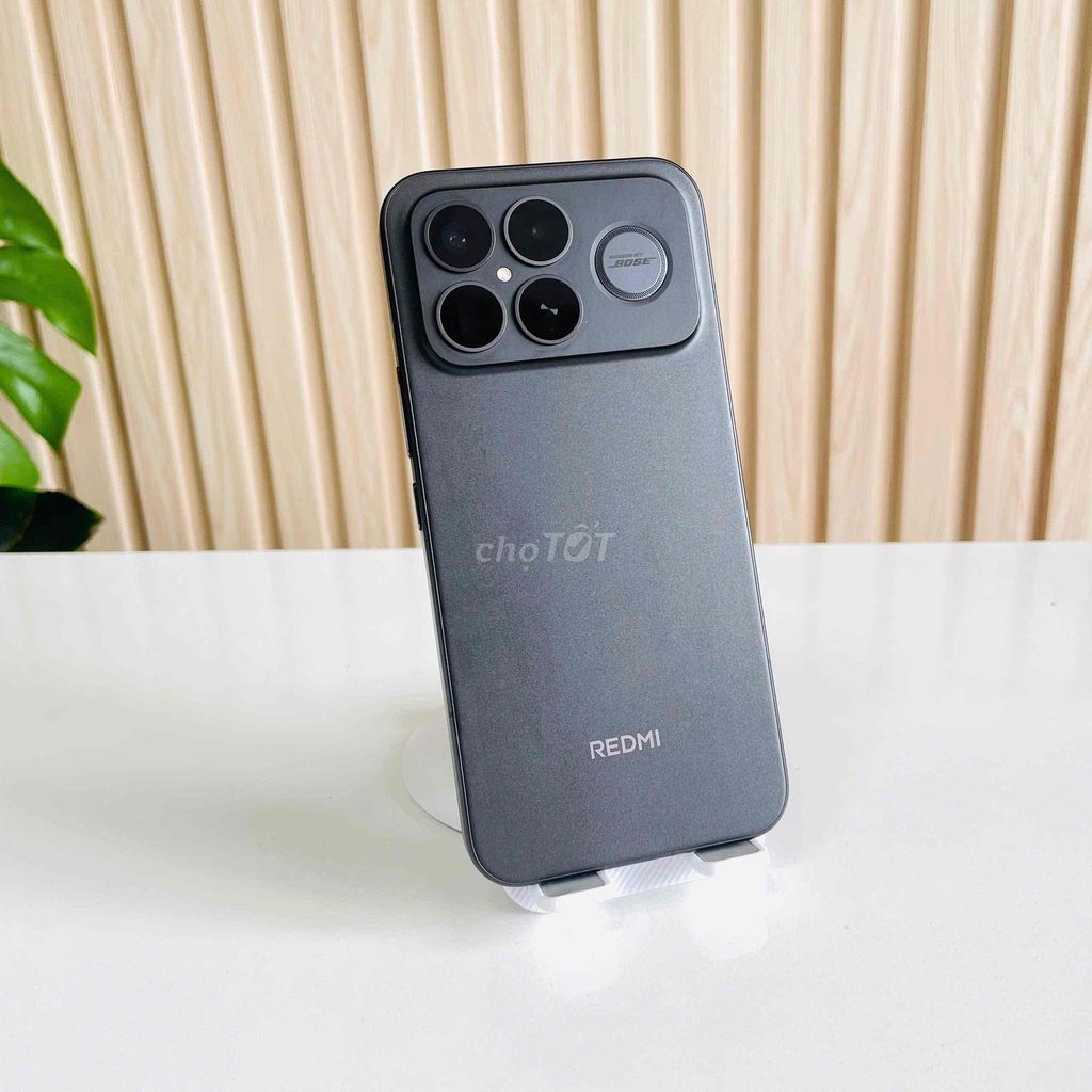 Redmi K90 Pro Max -12/256GB - Pin 100 - Nội Địa. Mua bán Điện thoại tại Quận Ninh Kiều Cần Thơ được đăng bởi Hmphone hình 1