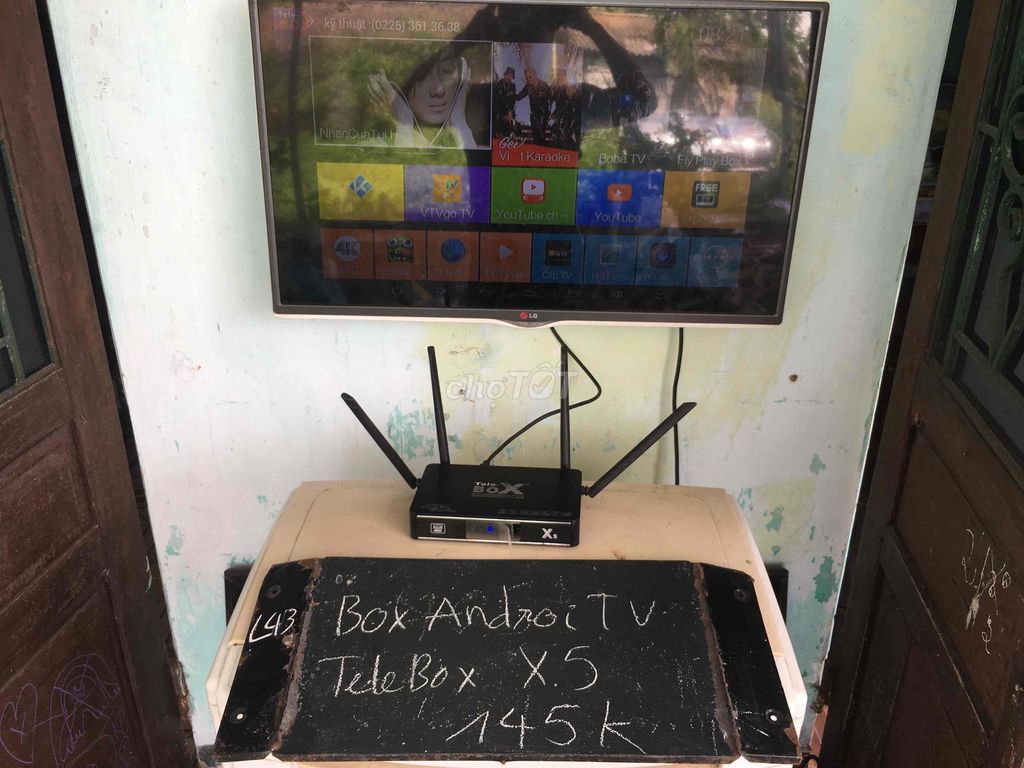 TV Box Telebox X5. Mua bán Phụ kiện (Màn hình, Chuột...) tại Thị xã Duy Tiên Hà Nam được đăng bởi hinh dieu linh hình 1