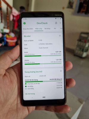 Nokia 7 Plus 6/64G zin đẹp 2 sim, Camera Zeiss. Mua bán Điện thoại tại Quận 12 Tp Hồ Chí Minh được đăng bởi PAPU