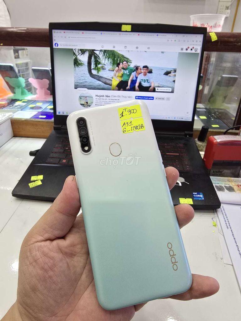 Oppo A31 - 6/128GB. Mua bán Điện thoại tại Thành phố Long Xuyên An Giang được đăng bởi Facebook Cầm Đồ Thúy Vân hình 1