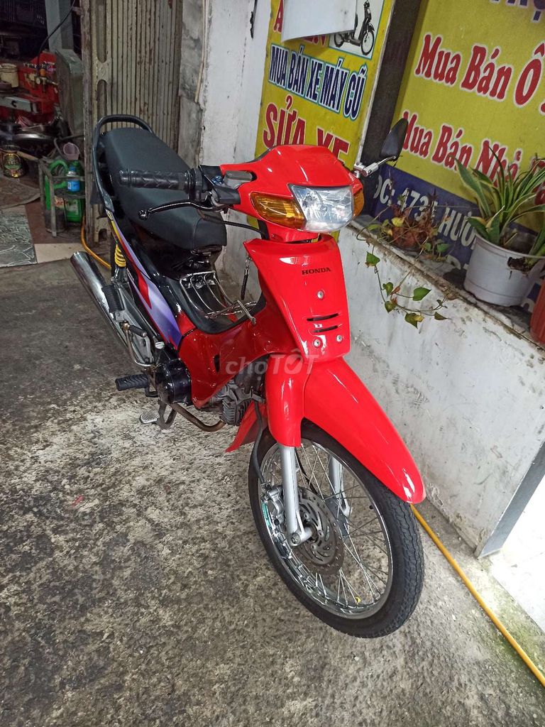 WAVE ANFA 2004 UP WAVE THÁI 110 BS49 CMC  XE ZIN.. Mua bán Xe máy tại Quận Bình Tân Tp Hồ Chí Minh được đăng bởi LÊ TRUNG VIỄN. hình 19