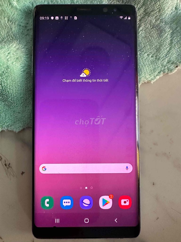 cần bán samsung note 8. Mua bán Điện thoại tại Quận Bình Tân Tp Hồ Chí Minh được đăng bởi Xuân cảnh hình 2