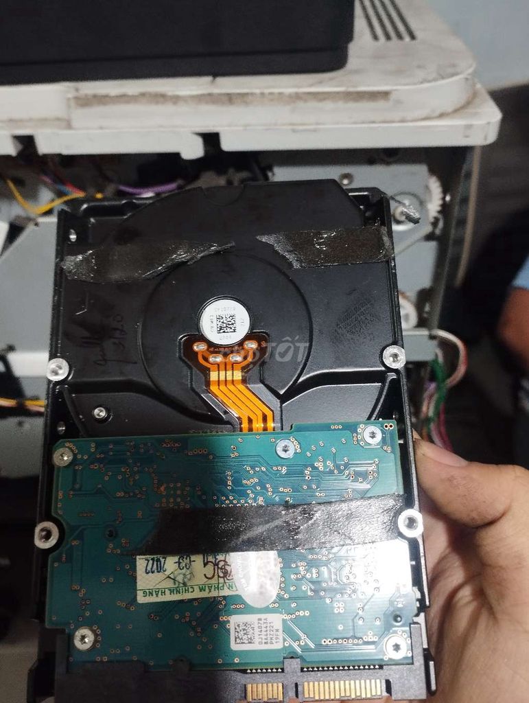 Ổ cứng HDD Hitachi 2TB SATA 3.0 Gb/s. Mua bán Linh kiện (RAM, Card...) tại Quận Gò Vấp Tp Hồ Chí Minh được đăng bởi phucnk hình 1