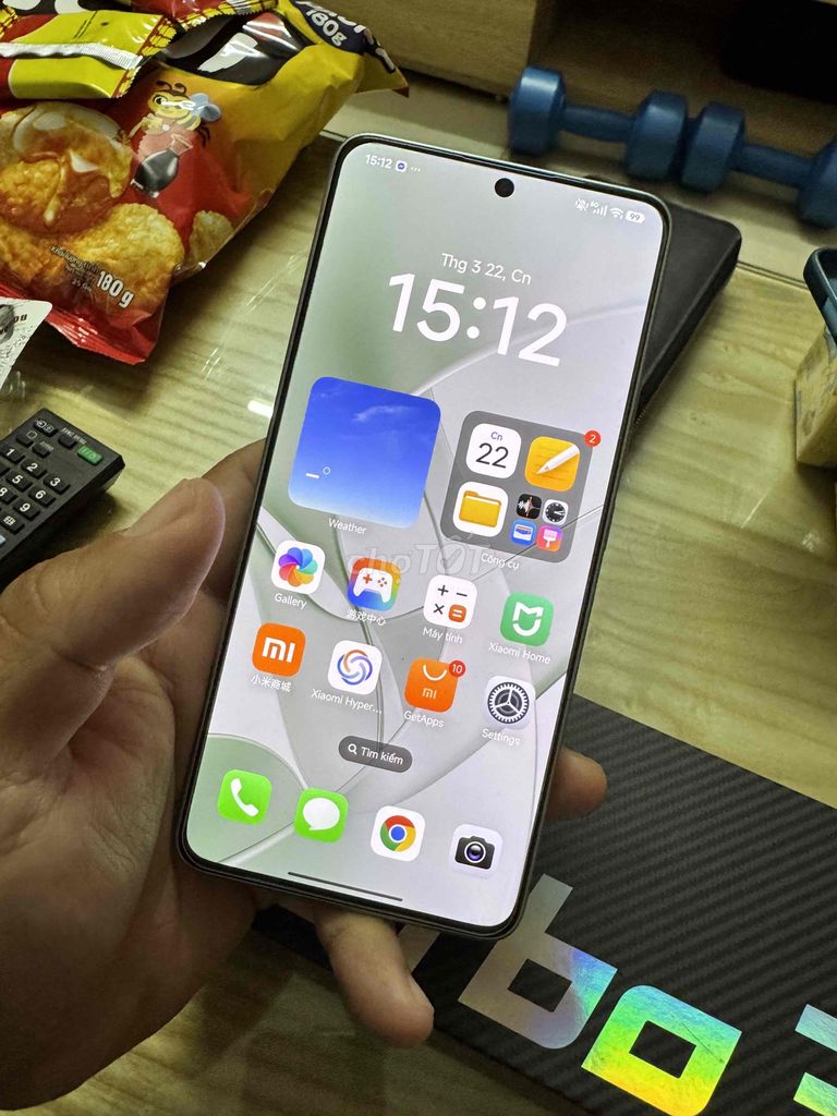 Xiaomi Redmi Turbo 3 12GB/256GB Xanh 99%. Mua bán Điện thoại tại Quận Đống Đa Hà Nội được đăng bởi Khánh hình 1