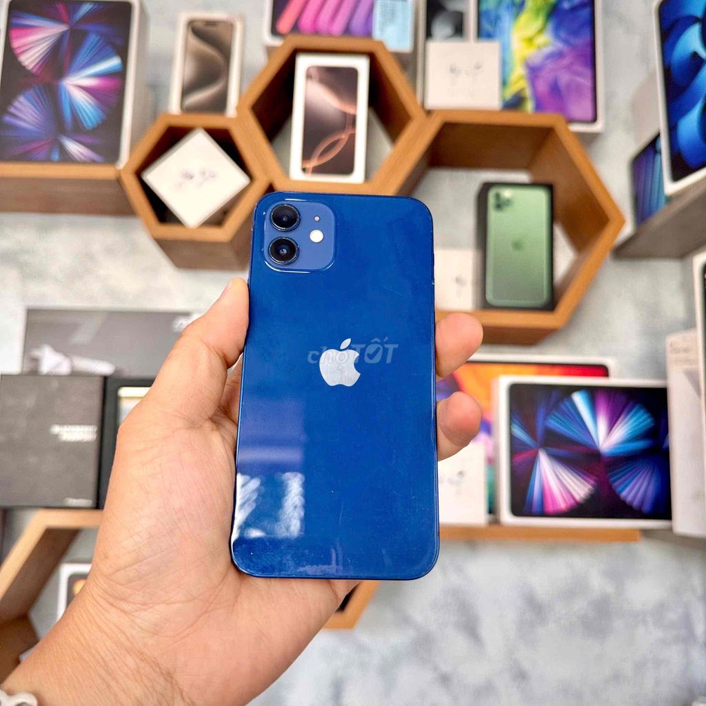 iPhone 12 128Gb Zin Mộc Nguyên Áp