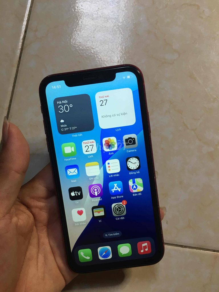 Apple iPhone XR 64GB Đỏ Đã qua sử dụng. Mua bán Điện thoại tại Quận Tây Hồ Hà Nội được đăng bởi Viet hình 1