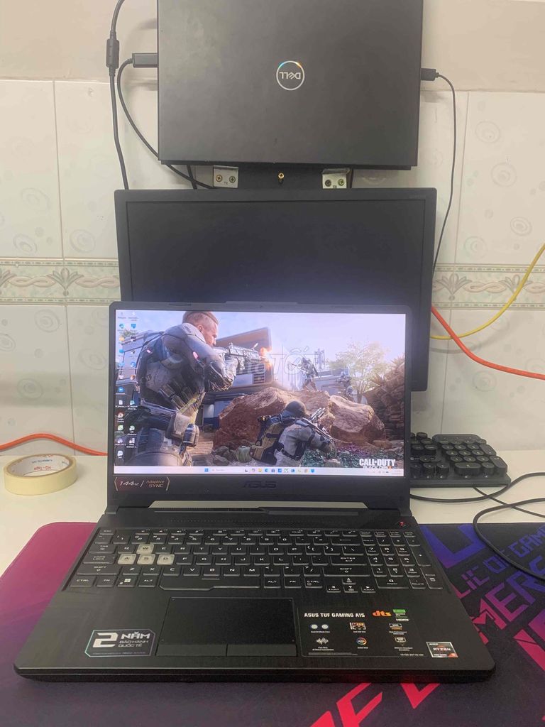 ASUS TUF GAMING A15 Ryzen 5 RTX 2050Còn BH Hang. Mua bán Laptop tại Quận 3 Tp Hồ Chí Minh được đăng bởi NgoPhuong hình 1