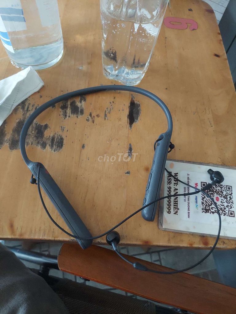 Tai nghe Bluetooth Sony WI-C400 Xám. Mua bán Tivi, Âm thanh tại Quận Liên Chiểu Đà Nẵng được đăng bởi nguyen thi thanh cong hình 1
