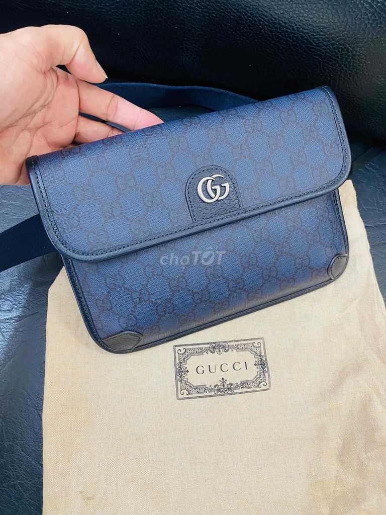 Túi đeo chéo Gucci Unisex Xanh đen. Mua bán Túi xách tại Quận 3 Tp Hồ Chí Minh được đăng bởi Đôsihiệu hình 1