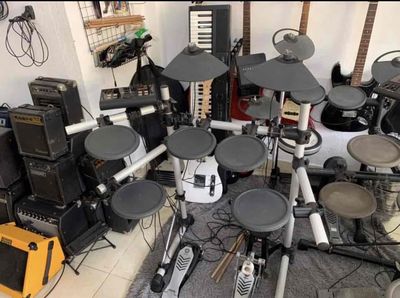 Trống Yamaha DTX 500k. Mua bán Nhạc cụ tại Quận 12 Tp Hồ Chí Minh được đăng bởi Dạy đàn