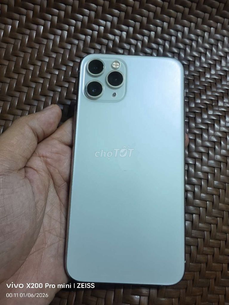 Apple iPhone 11 Pro 64GB Trắng Đã dùng. Mua bán Điện thoại tại Quận Bình Tân Tp Hồ Chí Minh được đăng bởi NGỌC SỸ hình 1