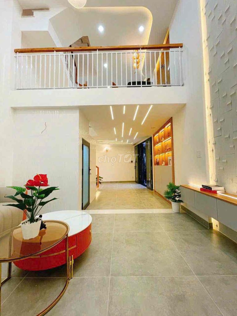 🏦 Nhà mới đẹp NC nup hẻm 854// Thống Nhất P15 - ảnh 3