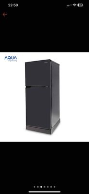 Tủ lạnh Aqua 130 Lít màu đen mới 90%
