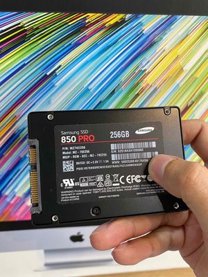 Ổ cứng SSD Samsung Pro 256G hàng chất lượng cao