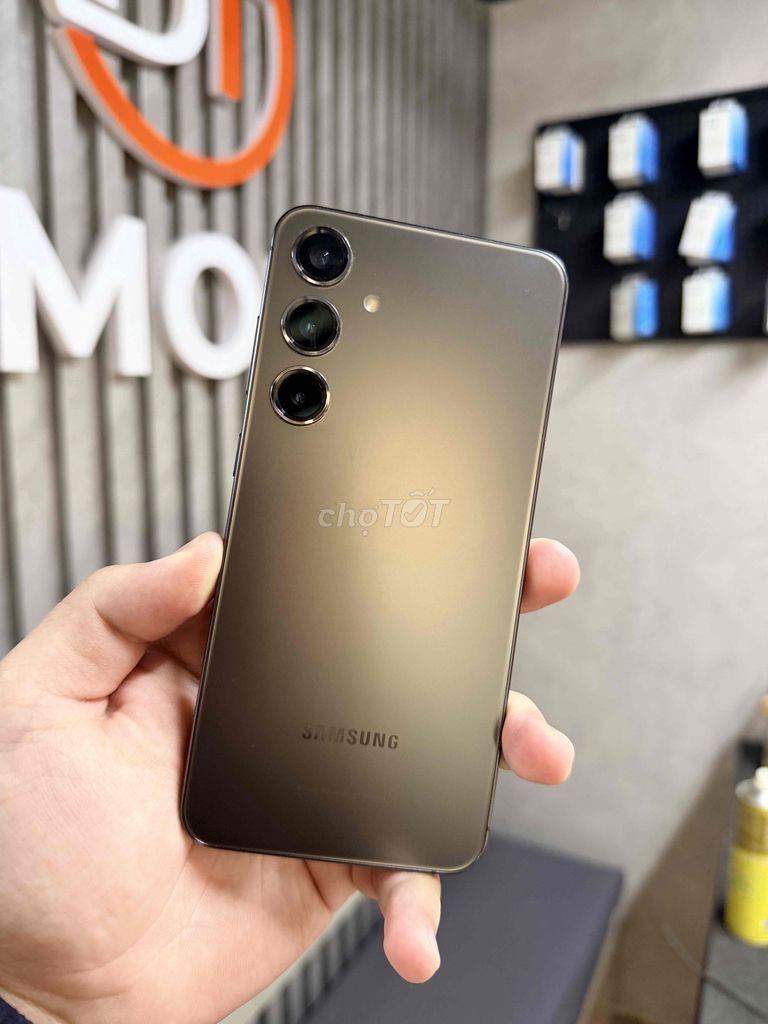 Samsung S24 Plus 256GB Nâu Likenew. Mua bán Điện thoại tại Quận Bình Thạnh Tp Hồ Chí Minh được đăng bởi Đạt Mobi hình 1