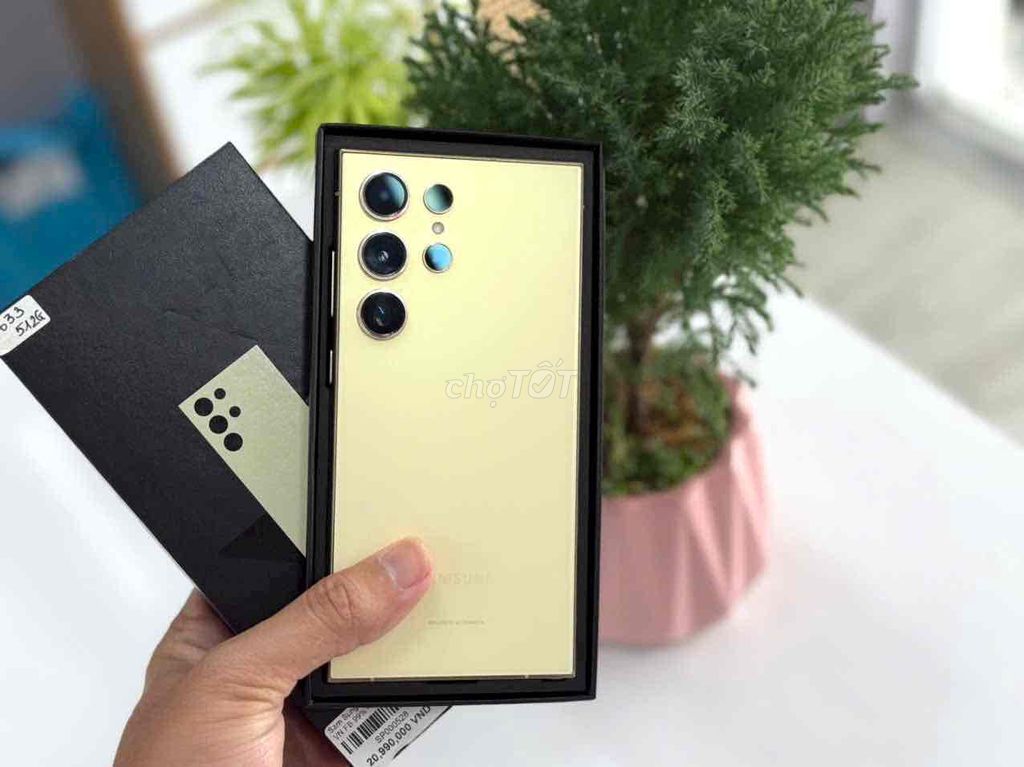 Sam Sung S24 Ultra 12/512Gb Gold - Fb BH 9/2025. Mua bán Điện thoại tại Quận Ninh Kiều Cần Thơ được đăng bởi Tuấn mobile Điện thoại cao cấp hình 1