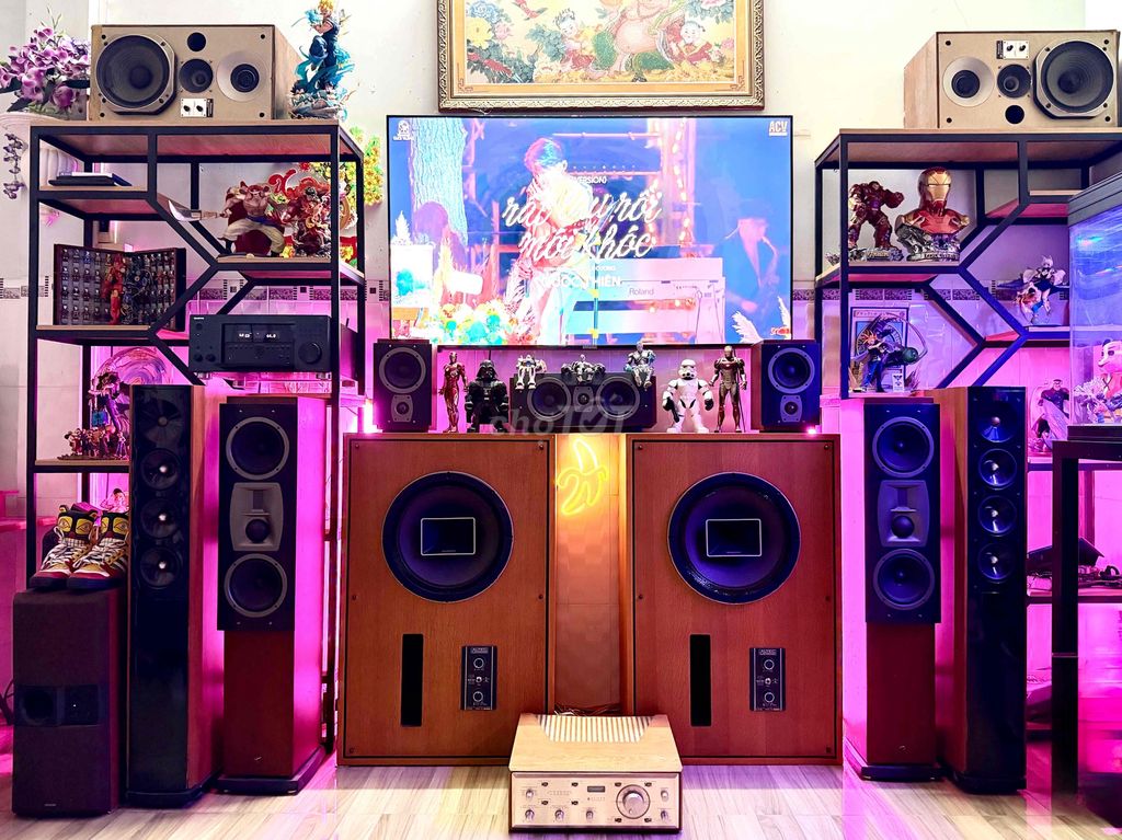 Dàn loa 5.0 Swan RM600MKII Vỏ gỗ Nâu Mới 99%. Mua bán Tivi, Âm thanh tại Quận Tân Bình Tp Hồ Chí Minh được đăng bởi Nam hình 1
