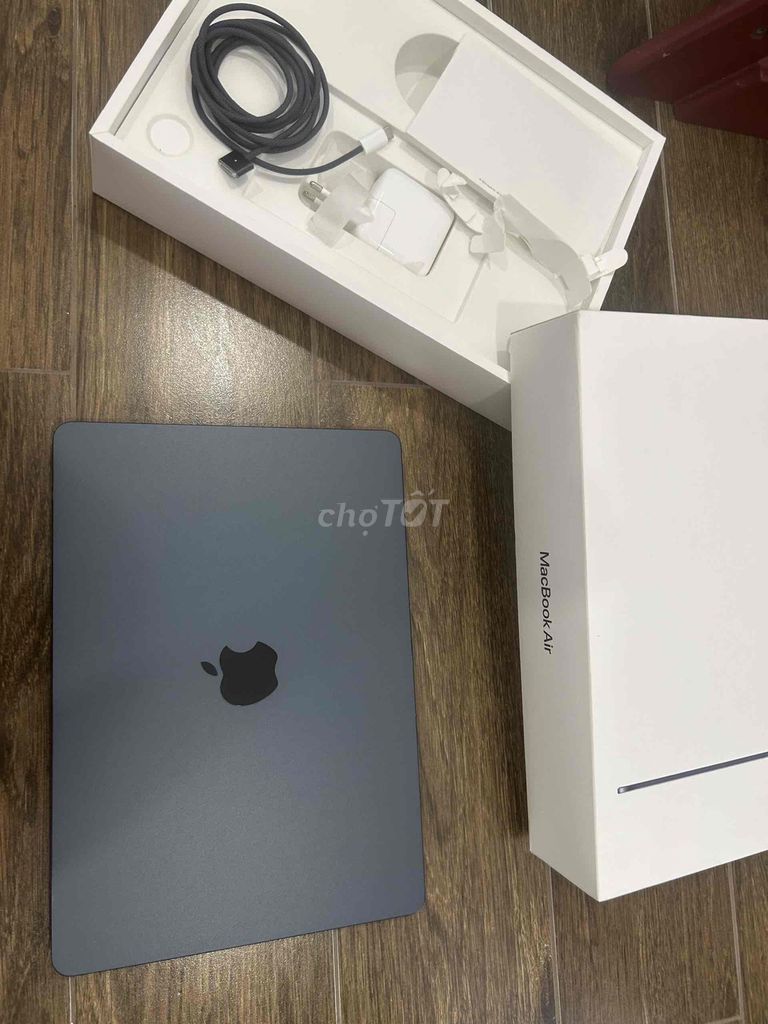 MacBook Air M4 16GB/255GB apple care 12 tháng. Mua bán Laptop tại Thành phố Thủ Đức Tp Hồ Chí Minh được đăng bởi pi hình 1